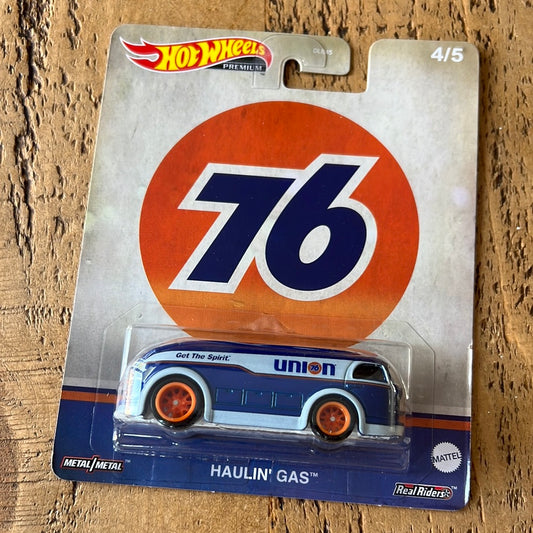 Hot Wheels Premium Pop Culture Haulin Gas