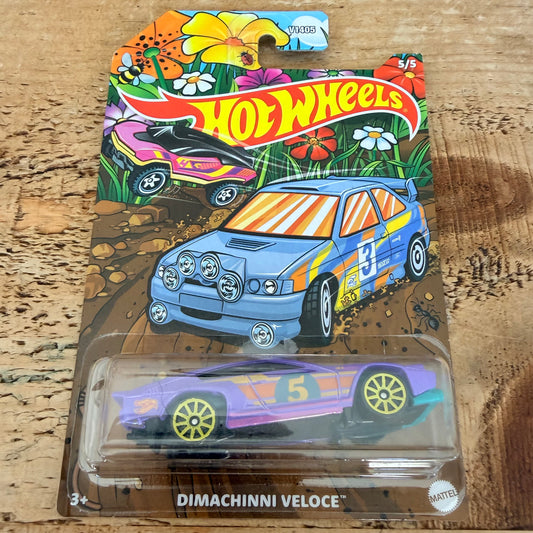 Hot Wheels US Exclusive Dimachinni Veloce