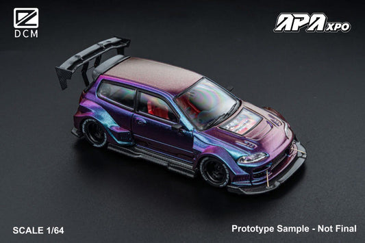 DCM HEC Even Exclusive 1996 Honda Civic EG6 Widebody