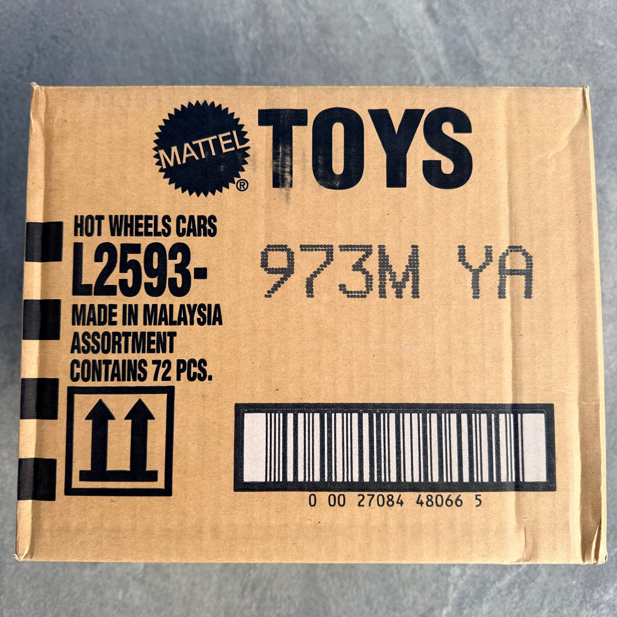 Hot Wheels Mainline Sealed Case M 72 Cars