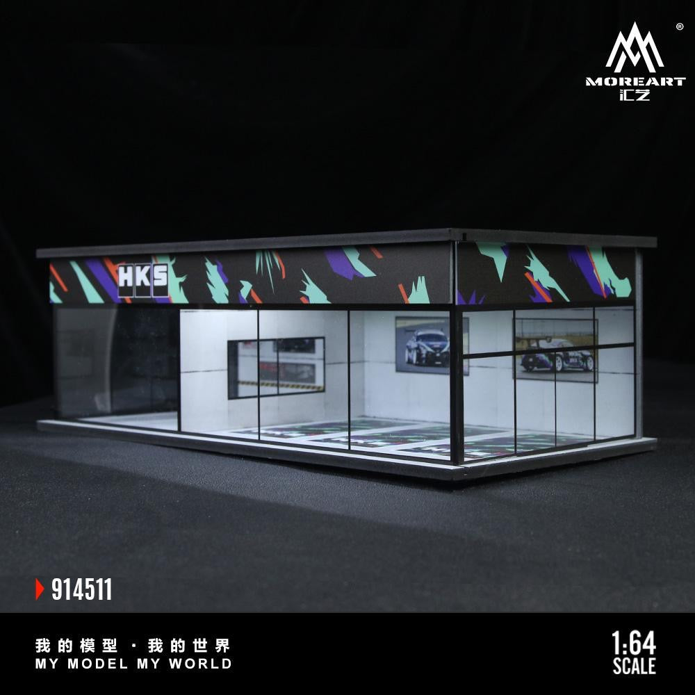 MoreArt Diorama HKS Showroom