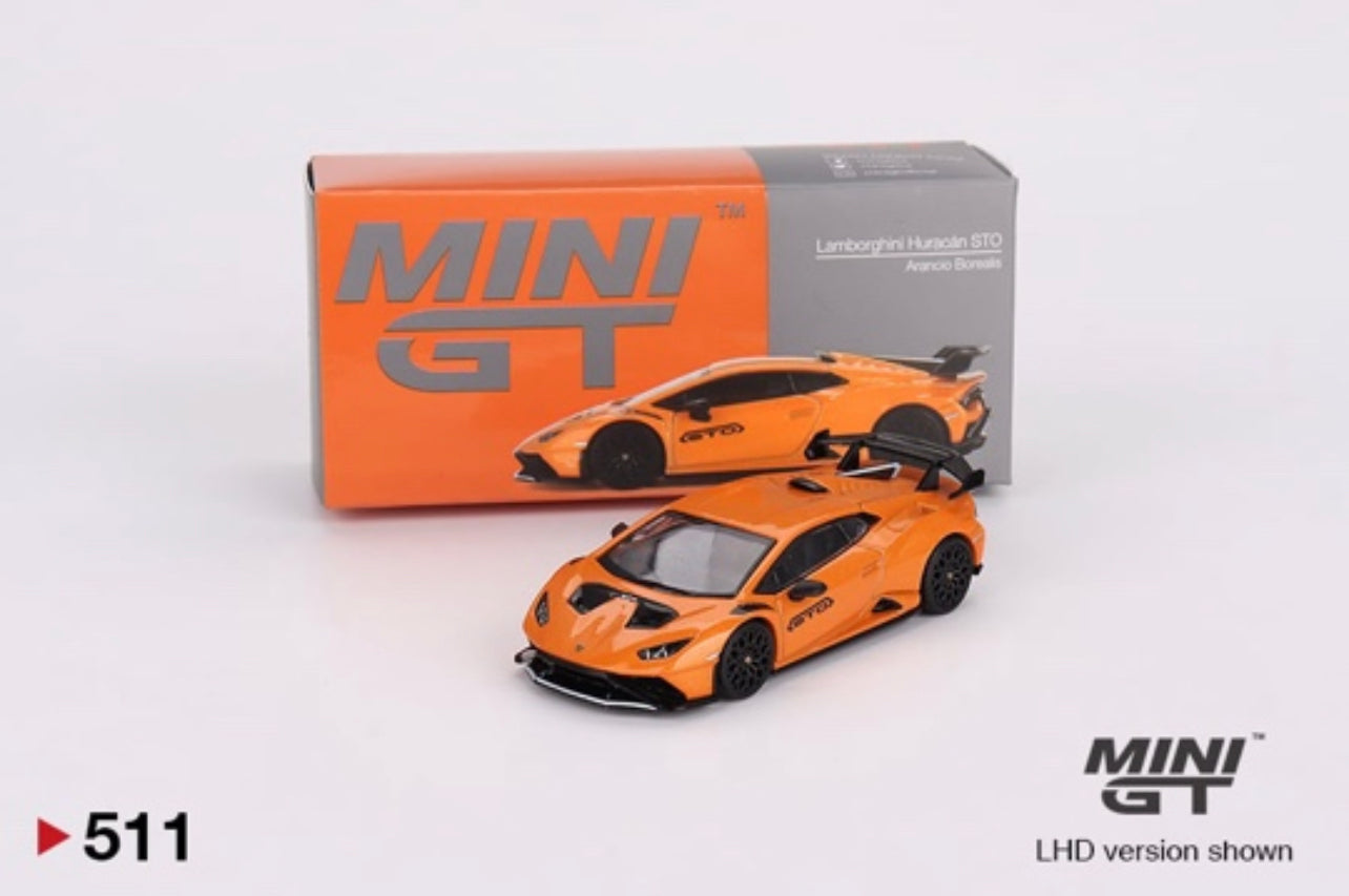 Mini GT Lamborghini Huracan STO #511