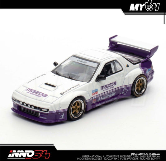 Inno64 Event Exclusive Mazda RX7 FC3S Pandem / Rocket Bunny