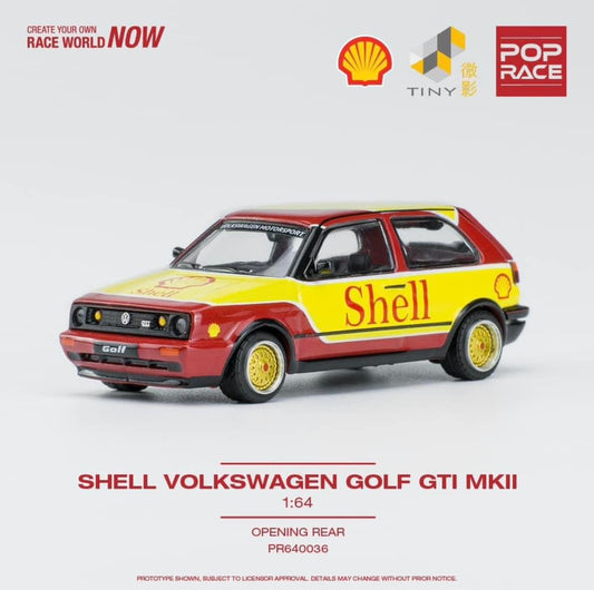 Pop Race Volkswagen Golf MK2 GTI Shell