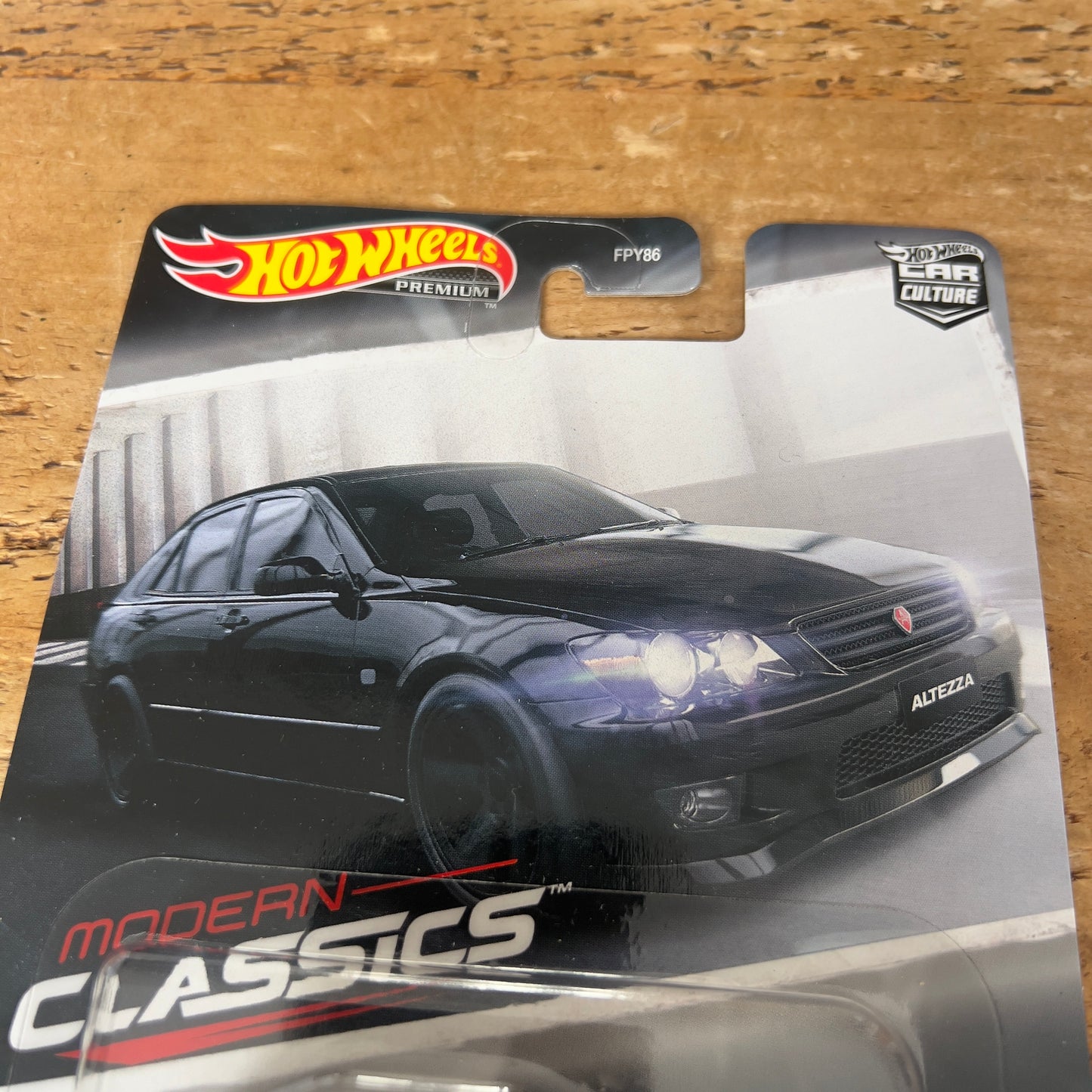 Hot Wheels Premium Chase Modern Classics ‘98 Toyota Altezza