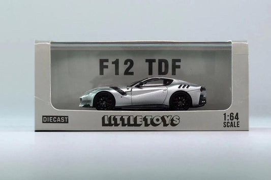 Little Toys Ferrari F12 TDF Silver