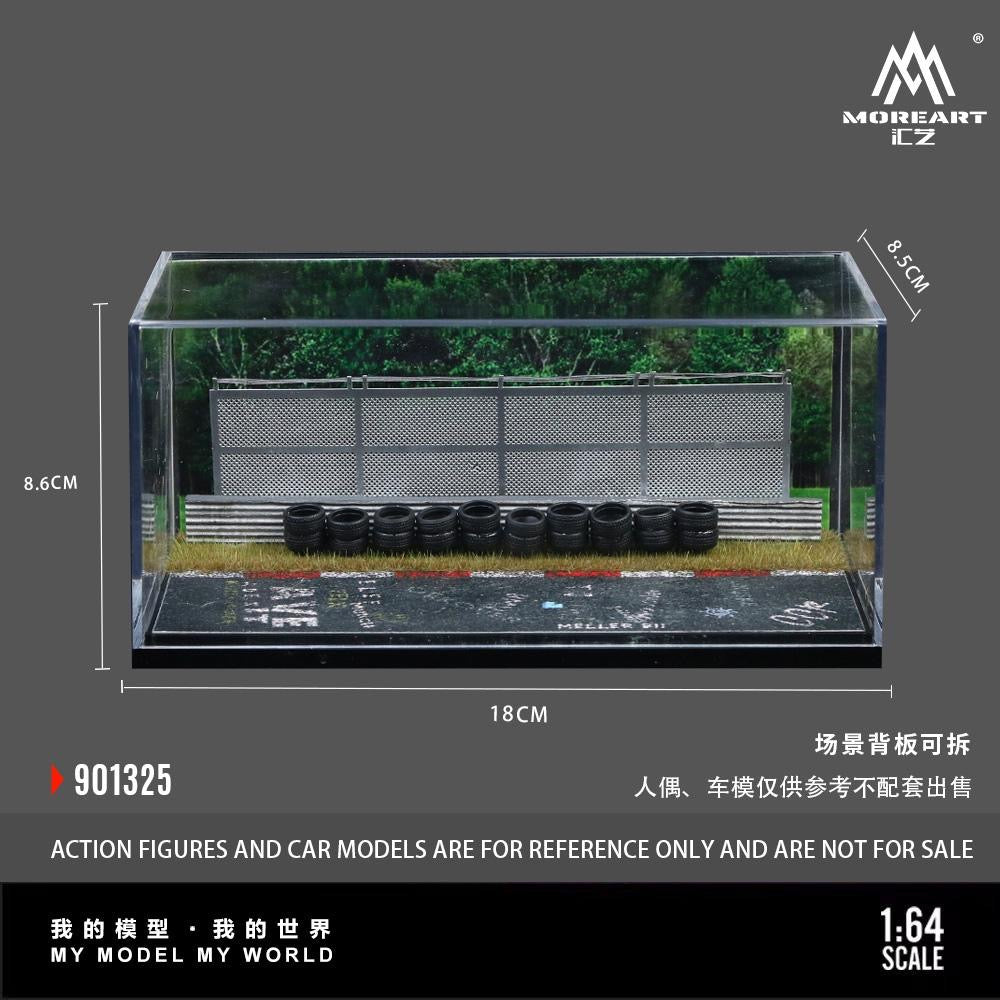 MoreArt Diorama Nurburgring Track