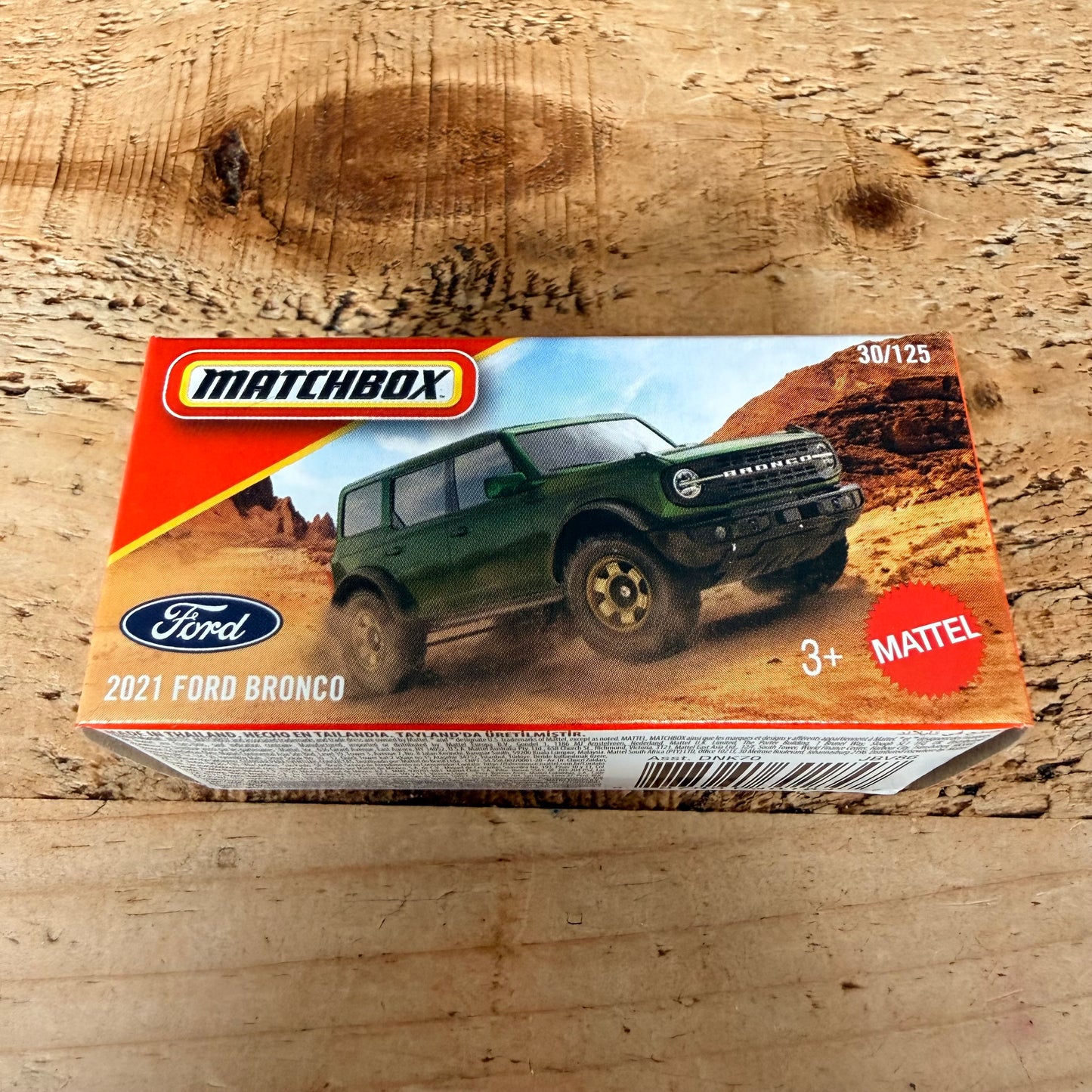 Matchbox Power Grabs 2021 Ford Bronco