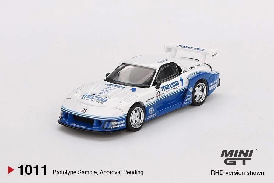 Mini GT Mazda RX7 LB Super Silhouette IMSA #1011
