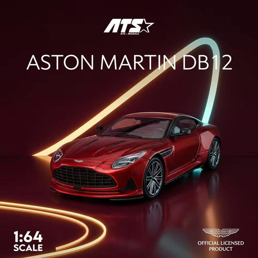 ATS Aston Martin DB12 Supernova Red