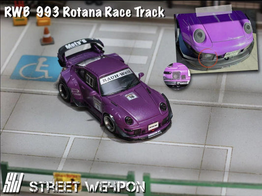 Street Weapon Porsche 993 RWB Rotana Track Edition