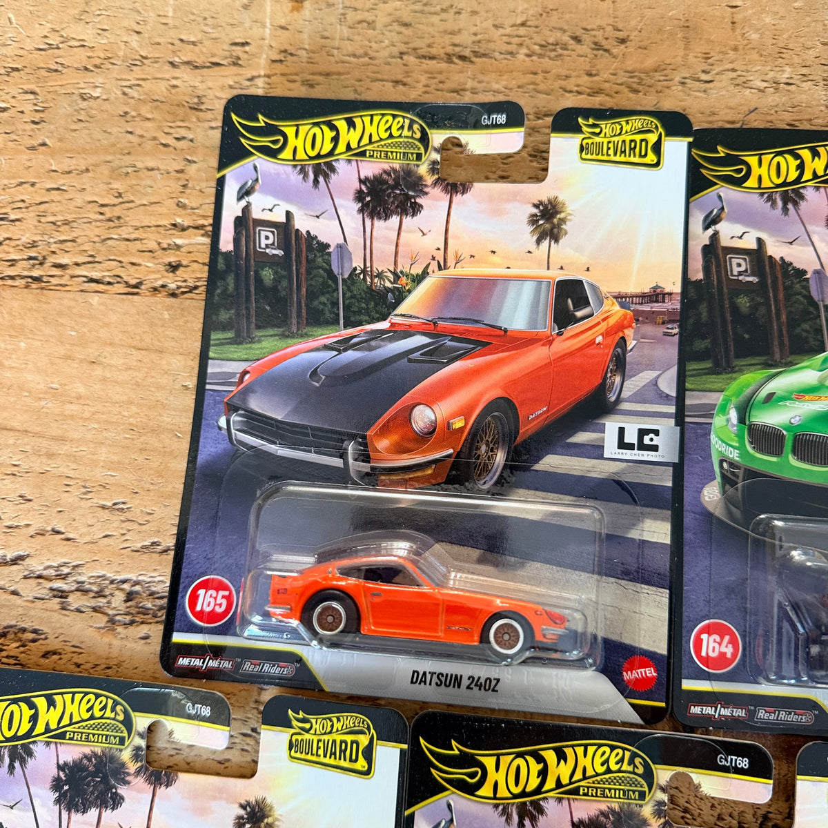 Hot Wheels Premium Boulevard Full Set Of 5 161-165