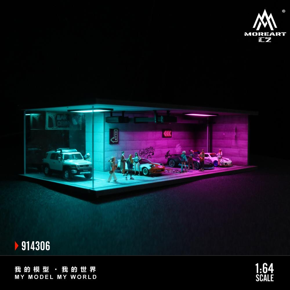 MoreArt Diorama Cyberpunk Series