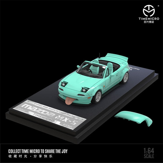 Time Micro Mazda MX5 Green With Removable Parts