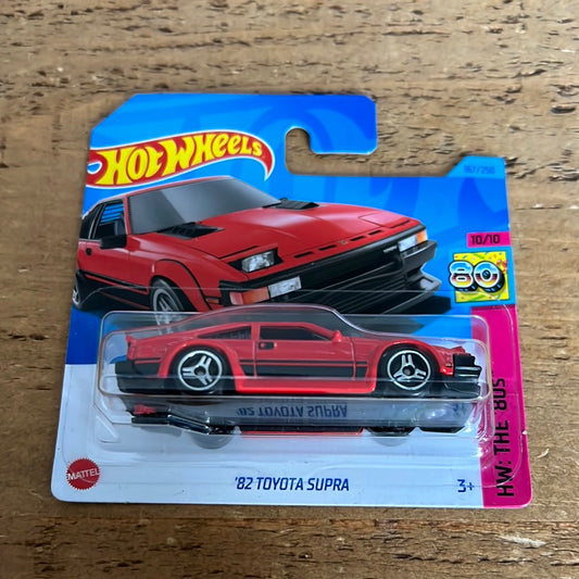 Hot Wheels Mainline 82 Toyota Supra