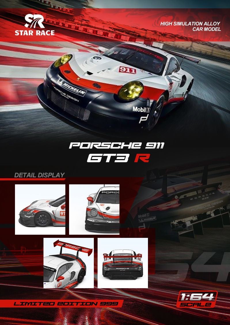Star Race Porsche 911 GT3 R
