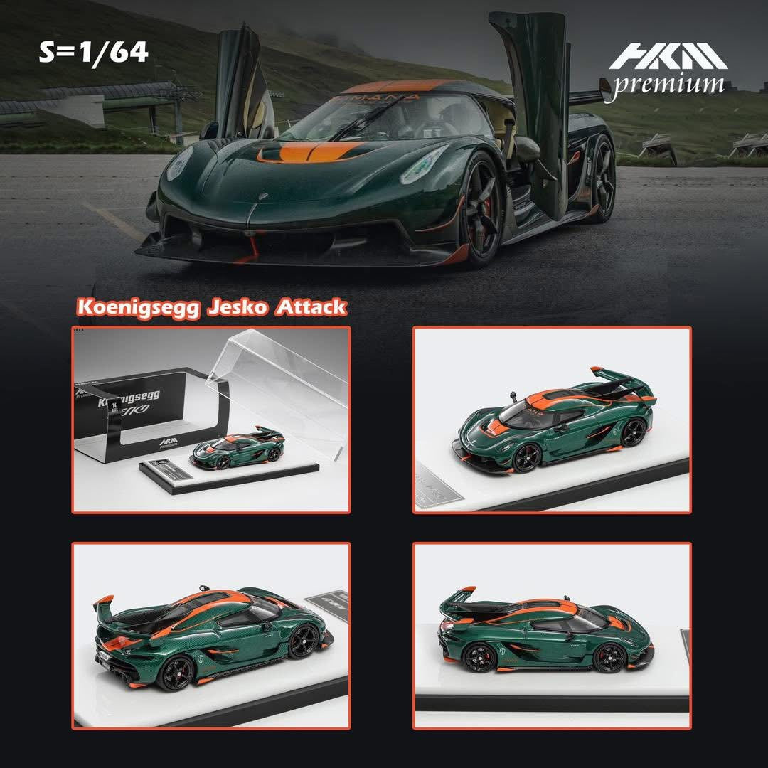 HKM Premium Koenigsegg Jesko