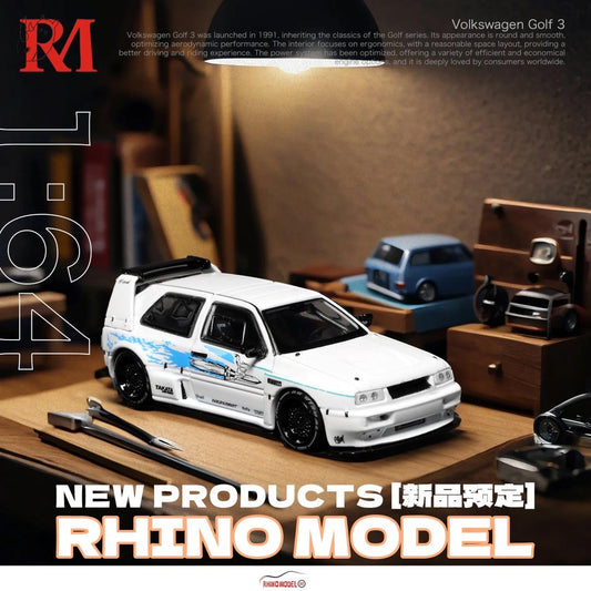 Rhino Model Volkswagen Golf MK3 Fast & Furious