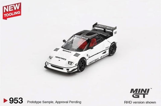 Mini GT Mazda AZ-1 Liberty Walk LB40 2024 Tokyo Auto Salon #953