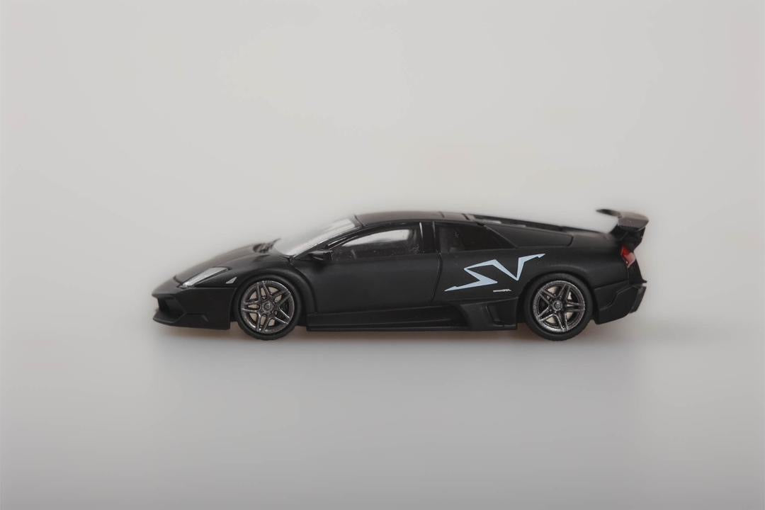 High Rev Model Lamborghini Murcielago LP670-4 SV Black