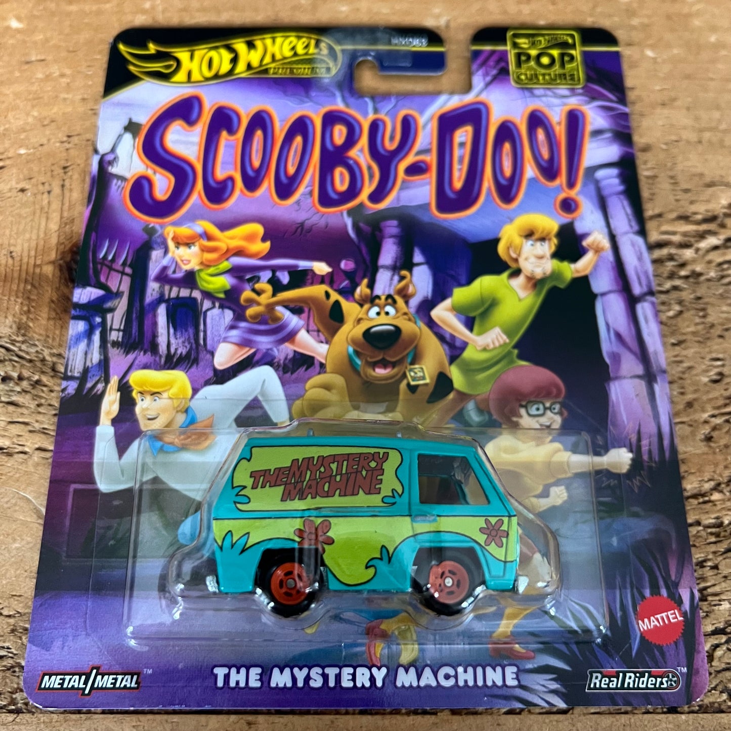 Hot Wheels Premium Scooby Doo The Mystery Machine