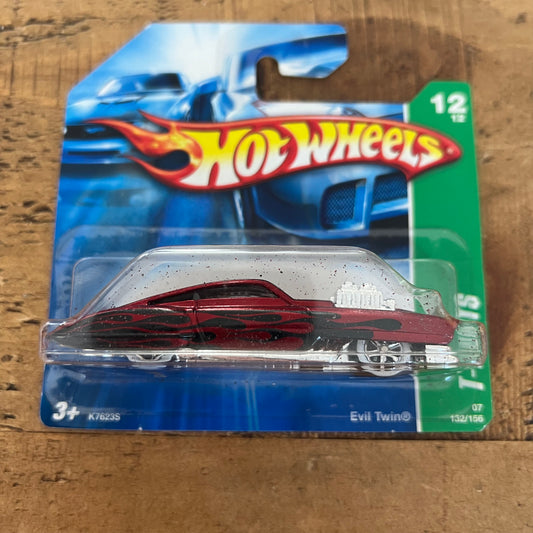 Hot Wheels Super Treasure Hunt Evil Twin