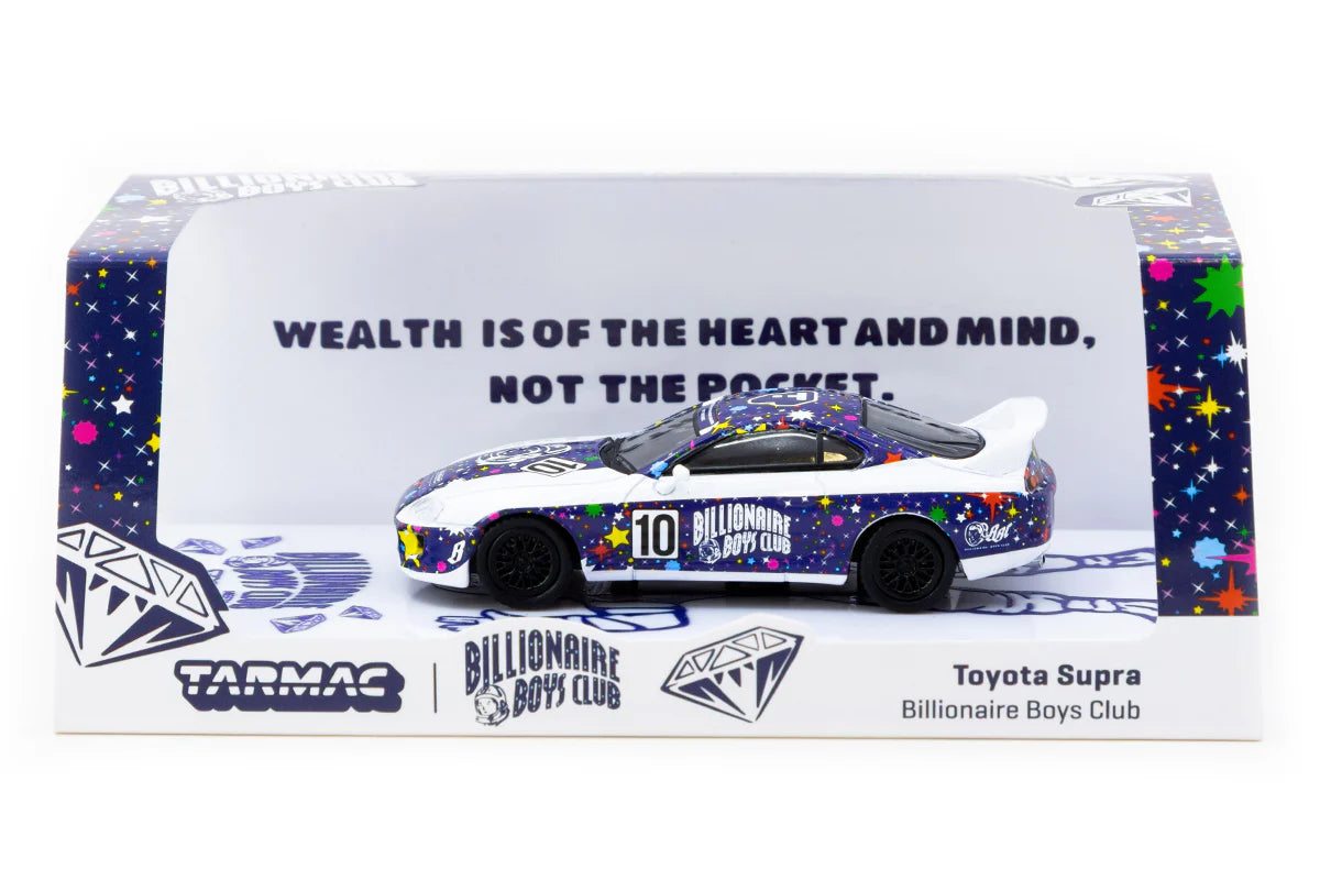 Tarmac Works Billionaire Boys Club Toyota Supra