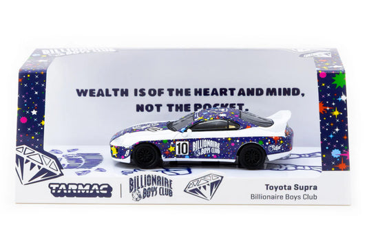 Tarmac Works Billionaire Boys Club Toyota Supra
