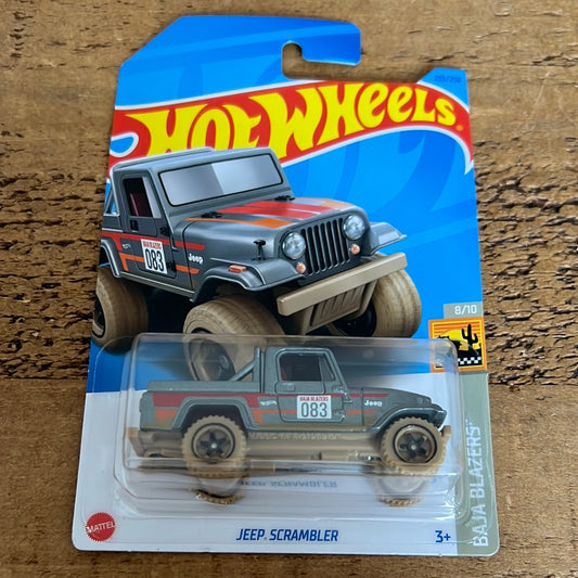 Hot Wheels Mainline Jeep Scrambler