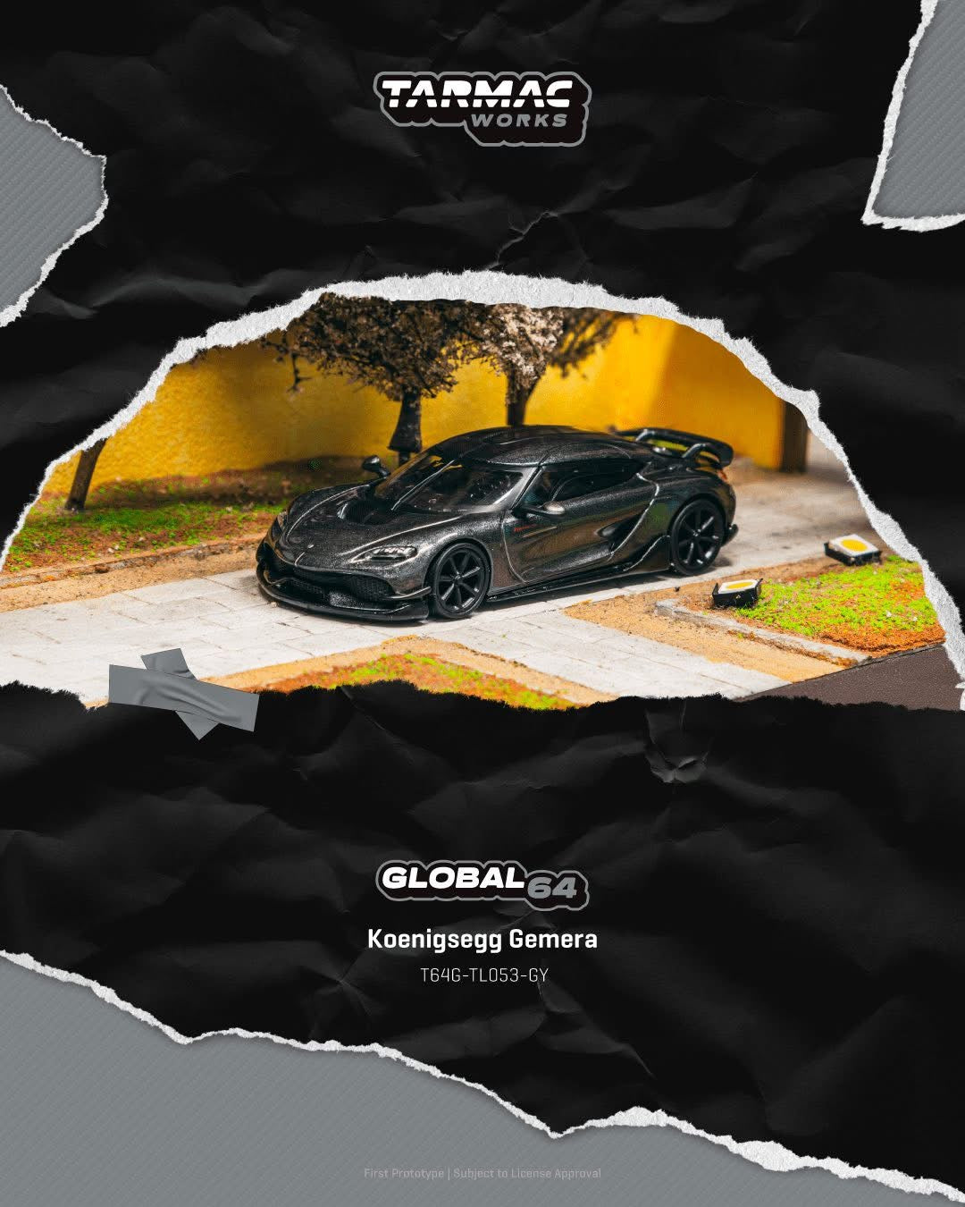 Tarmac Works Koenigsegg Gemera