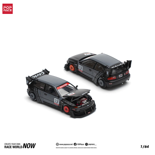 Pop Race Pandem Honda Civic EG6