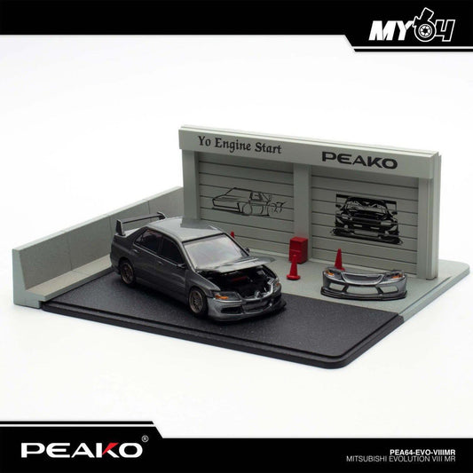 Peako64 TCMS Event Exclusive Mitsubishi Lancer Evolution MR VIII
