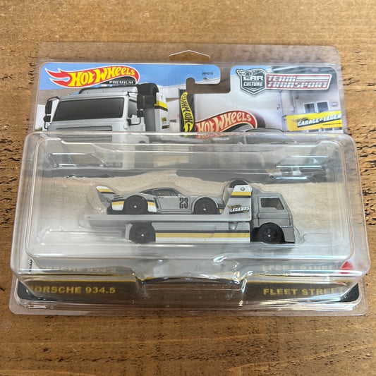 Hot Wheels Team Transport Protector Protective Case