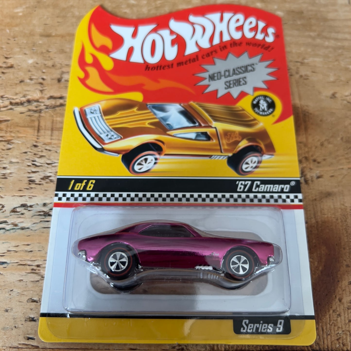 Hot Wheels RLC Neo Classics ‘67 Camaro