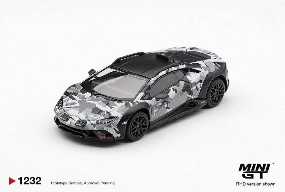 Mini GT Lamborghini Huracan Sterrato All Terrain Set Of 4 MGTS0026