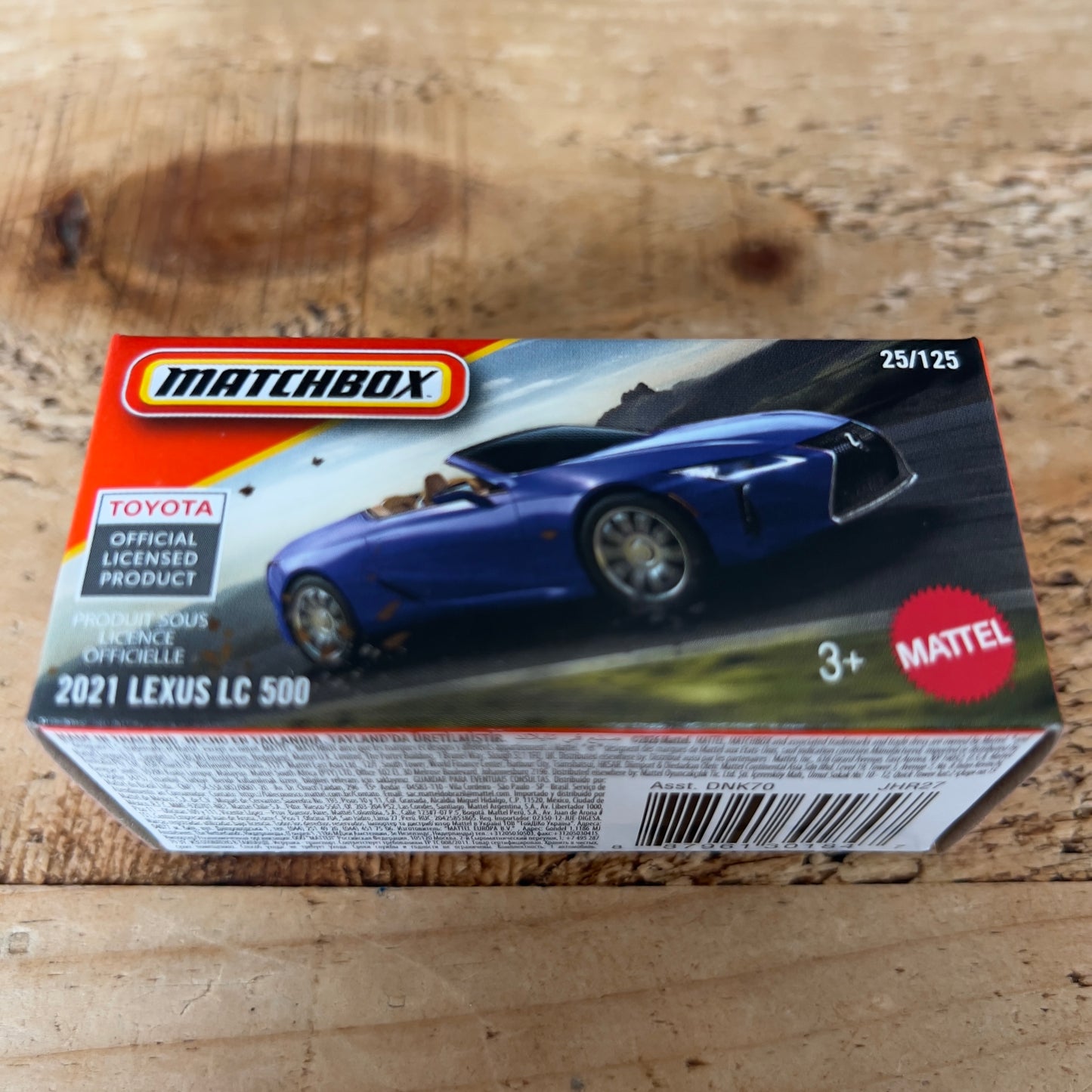 Matchbox Power Grabs 2021 Lexus LC500