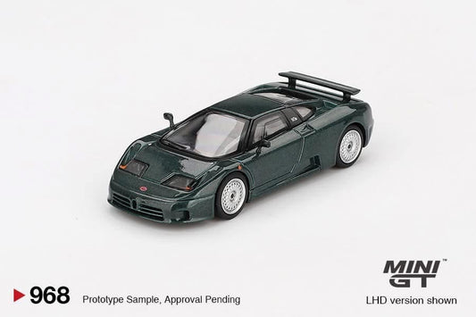 Mini GT Bugatti EB110 GT #968