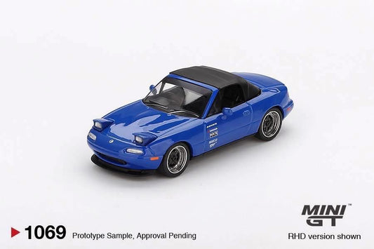 Mini GT Mazda Miata MX5 Tuned Version #1069