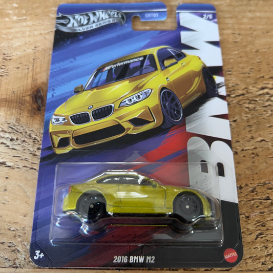 Hot Wheels Silver Series 2016 BMW M2