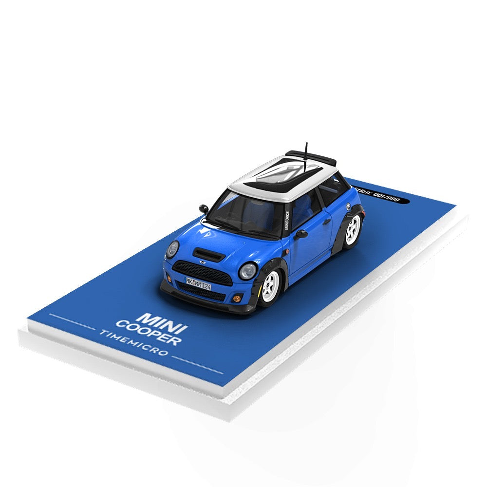 Timemicro Mini Cooper S 2 Car Set