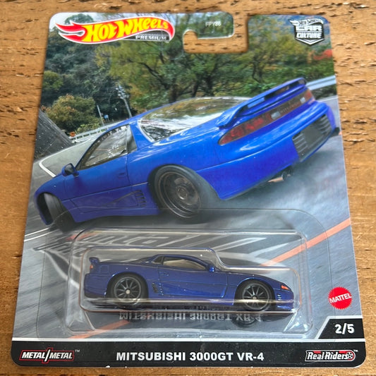 Hot Wheels Mountain Drifters Mitsubishi 3000GT VR4