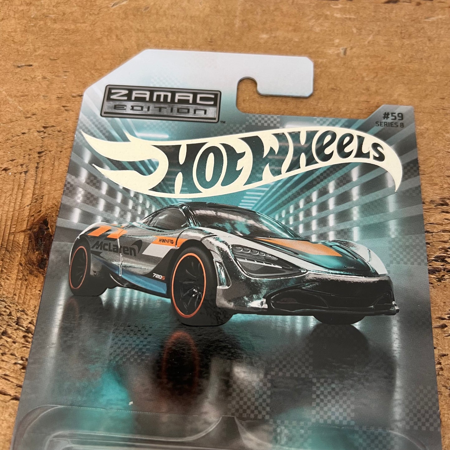 Hot Wheels NFT Garage Zamac Edition McLaren 720S