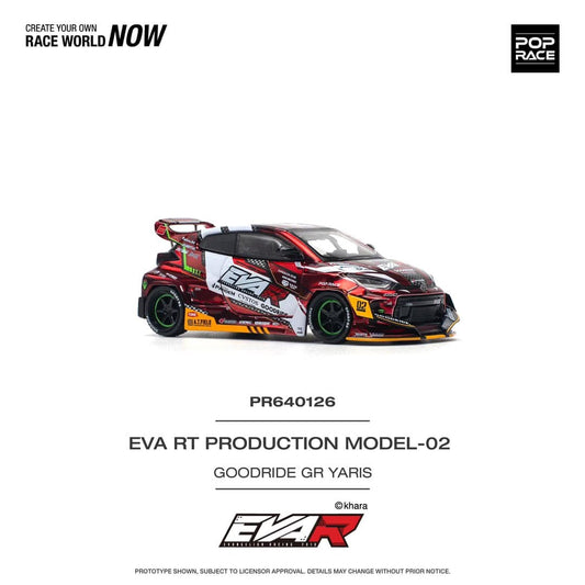 Pop Race EVA RT Production Model Goodride GR Toyota Yaris