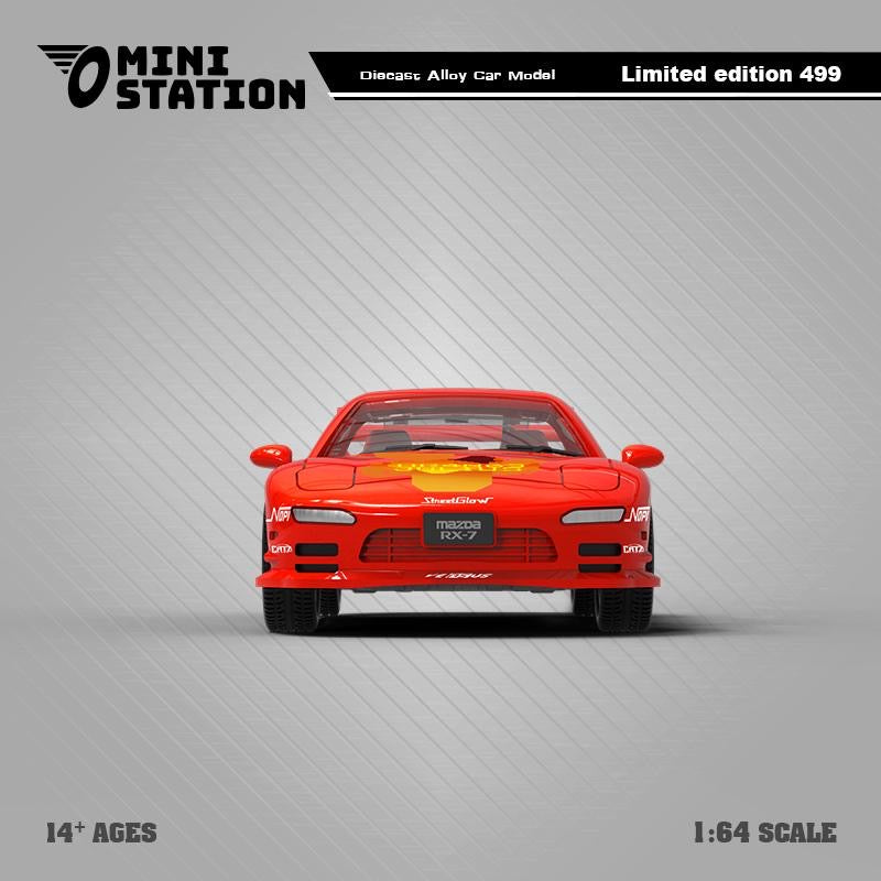 Mini Station Mazda RX7 Fast & Furious