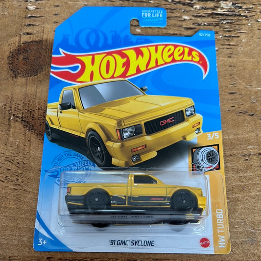 Hot Wheels US Exclusive Kroger 91’ GMC Syclone