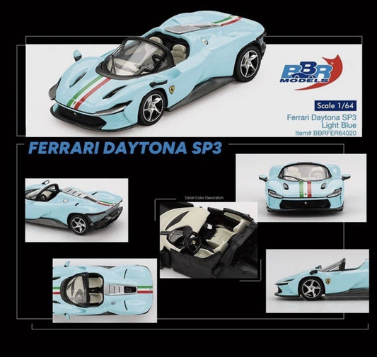 BBR Models Ferrari Daytona SP3