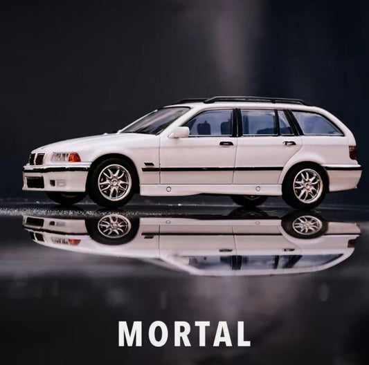 Mortal Models BMW E36 Estate Touring White