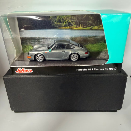 Tarmac Works x Shuco Porsche 911 Carrera RS 964 Chase