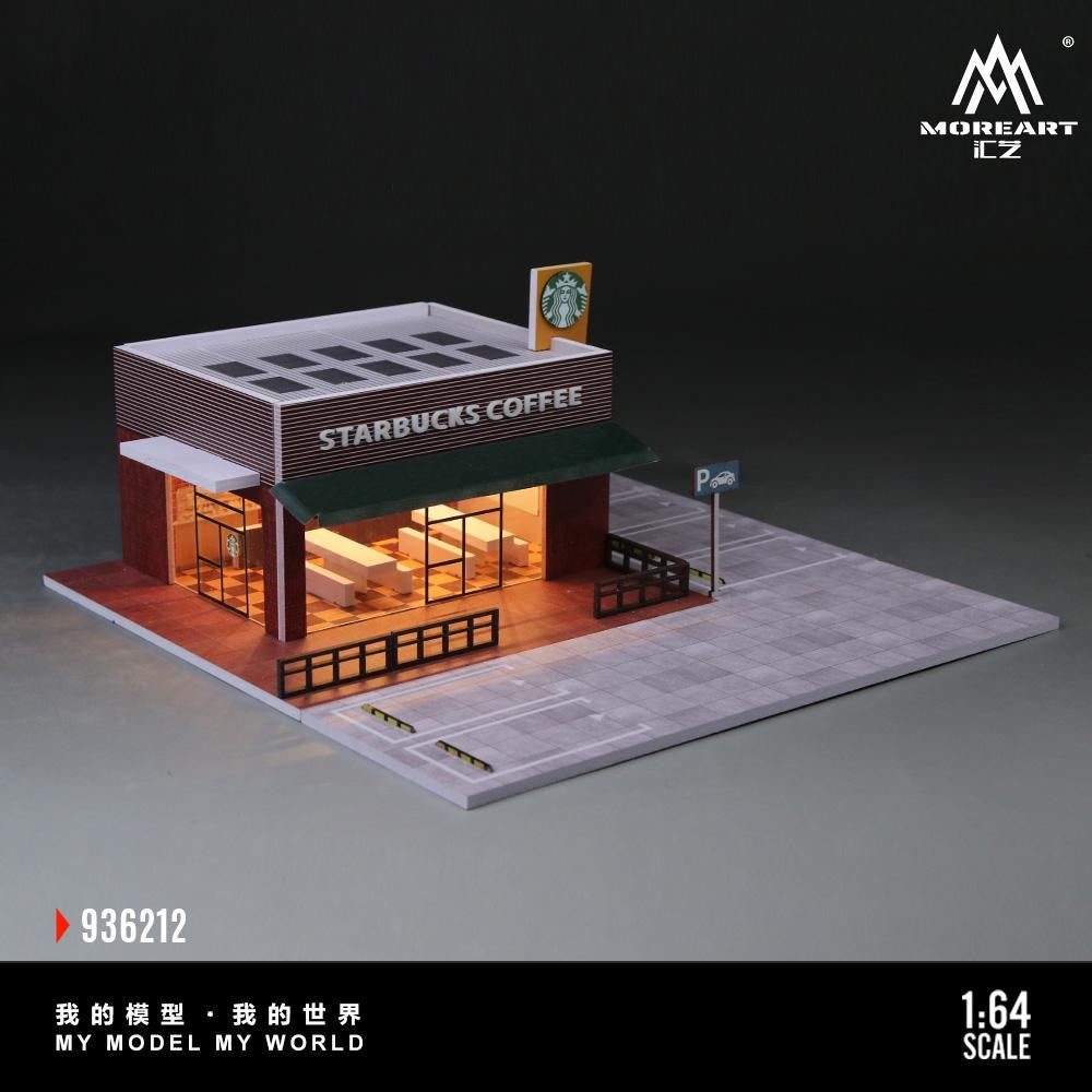MoreArt Diorama Starbucks Coffee Store