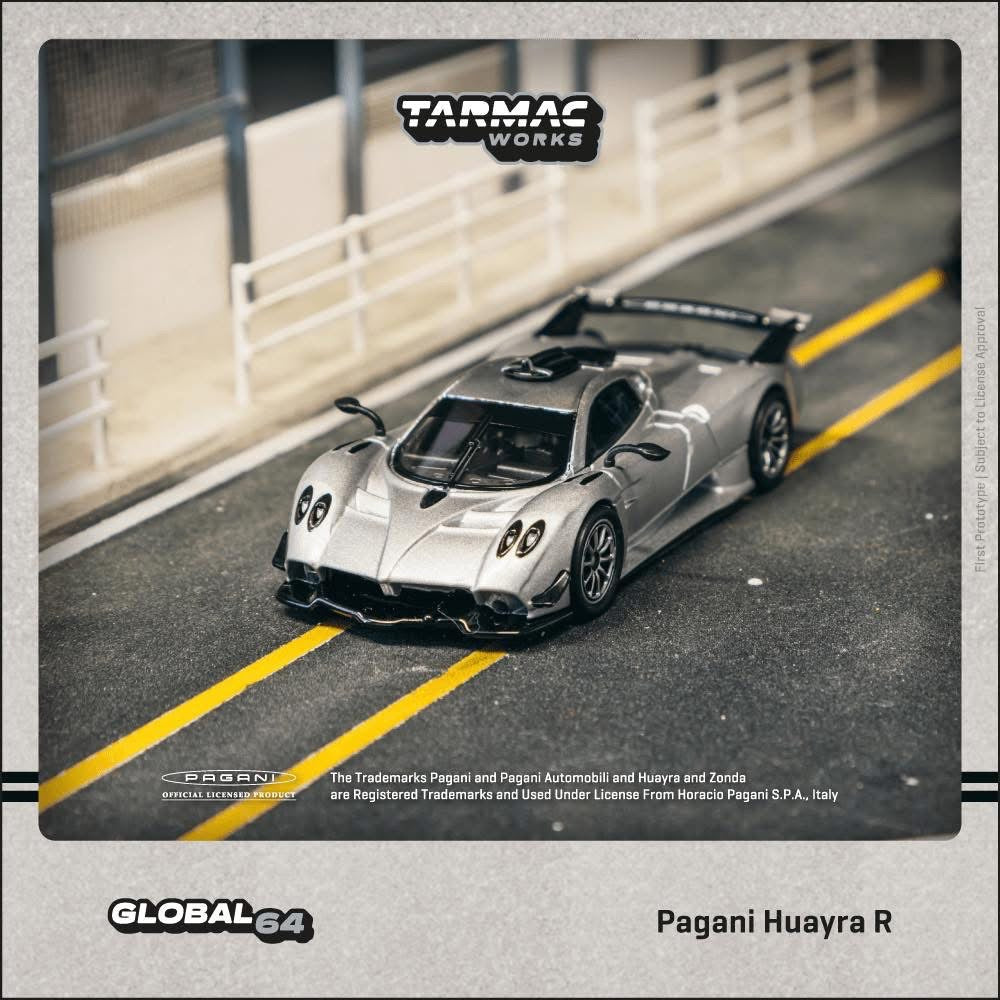 Works R Tarmac Works Pagani Huarya R – Bran’s Diecast